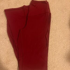 Aerie Red Leggings